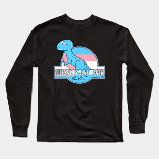 Tranosaurus Pride Dinosaur Long Sleeve T-Shirt
